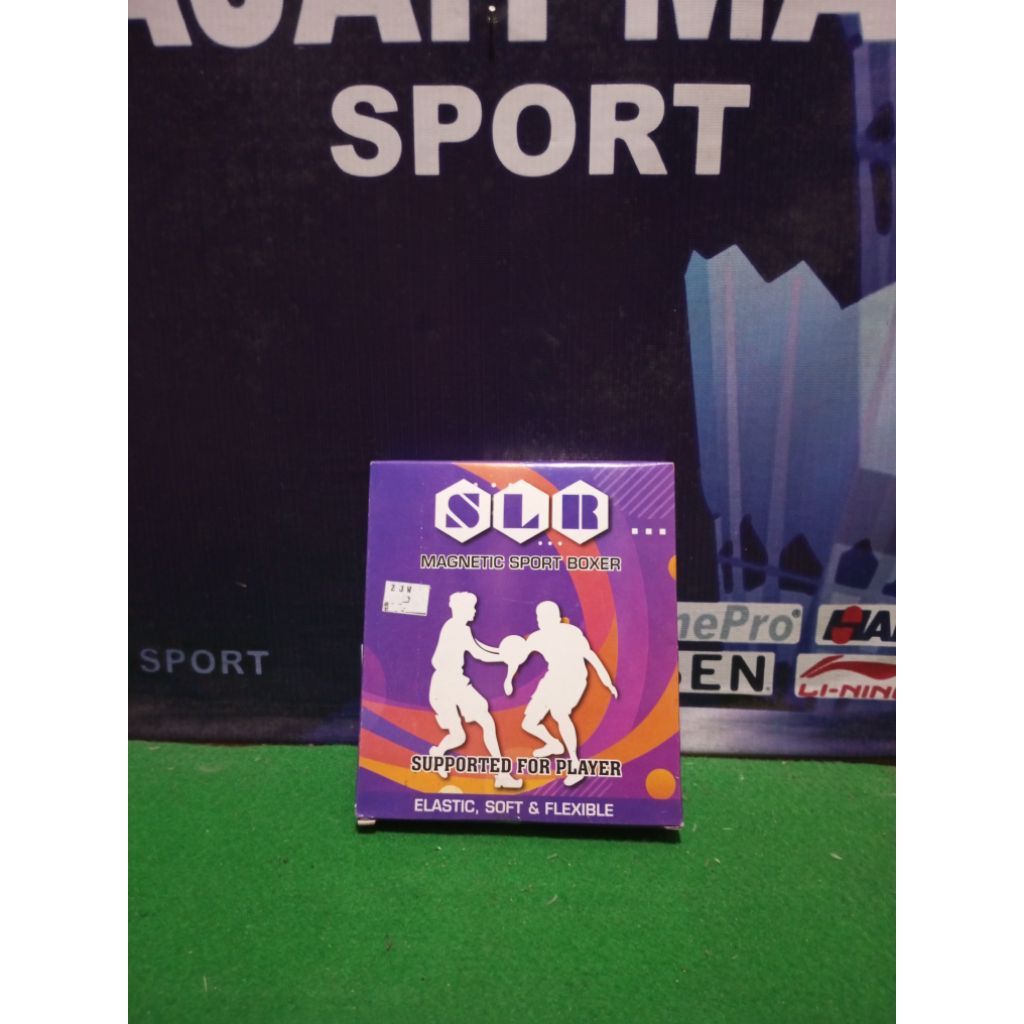 Celana Dalam Magnetic Sport Boxer  SLR  Original