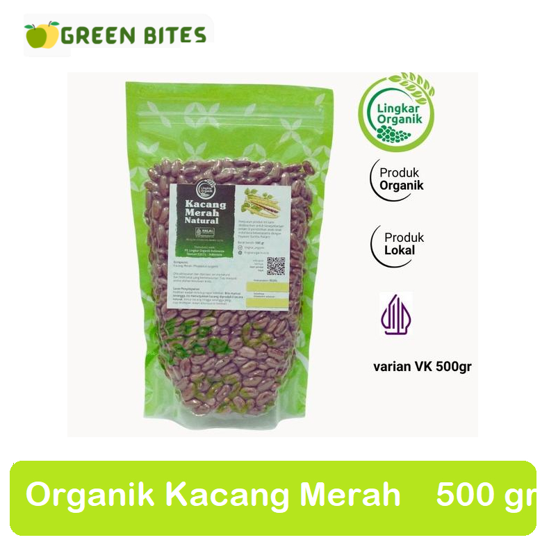 

Lingkar Organik - Kacang Merah Organik 500gr