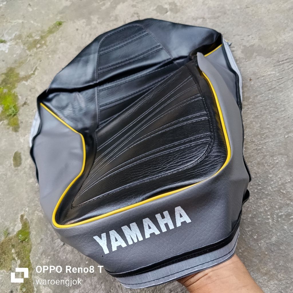BUNGKUS COVER KRAKAP KULIT JOK YT115 YAMAHA YT IMI DETAIL ORIGINAL STANDART