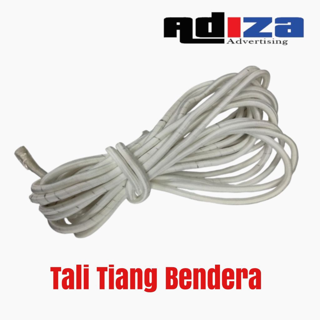 

Tali Tiang Bendera/Tali Karmentel, ukuran 6mm, 8mm, 10mm