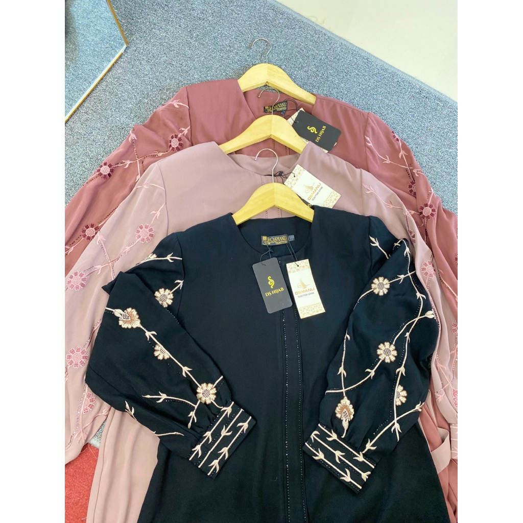 Abaya Original Turki - Osmanli 05