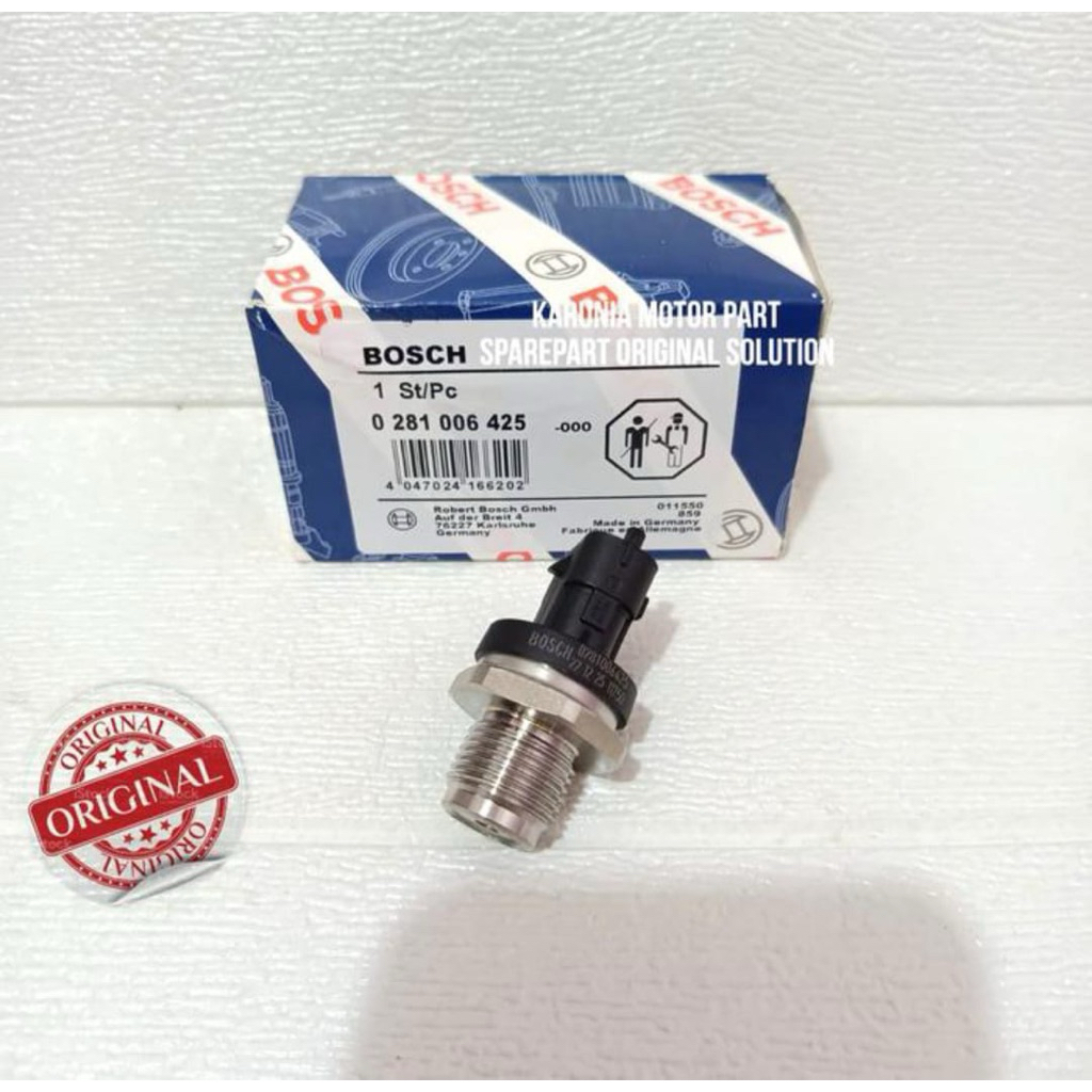 SENSOR SWITCH PRESSURE COMMONRAIL COMMON RAIL PC200-8 PC 200 8 ORI BOSCH