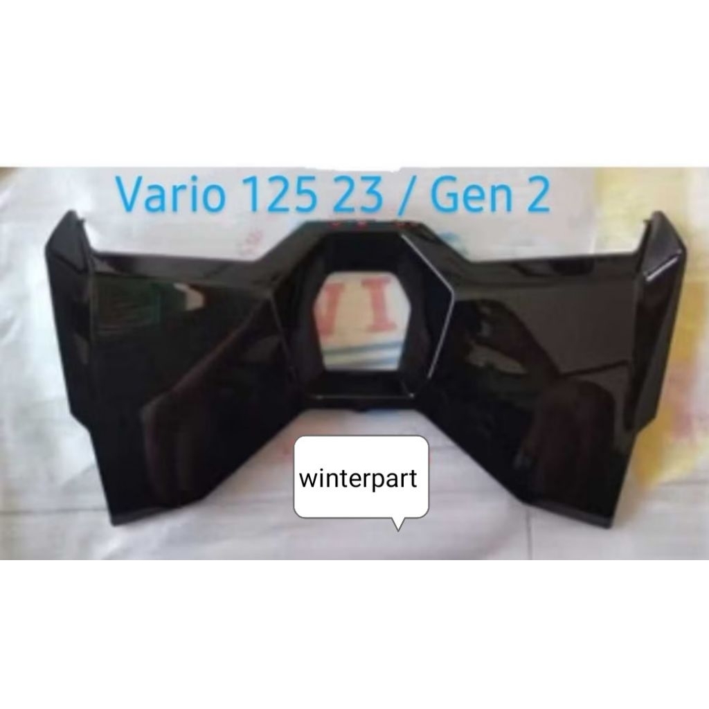 Legshield Dalam | Cover Rak Kupu-Kupu VARIO 125 2023-2025 | K2V GEN2