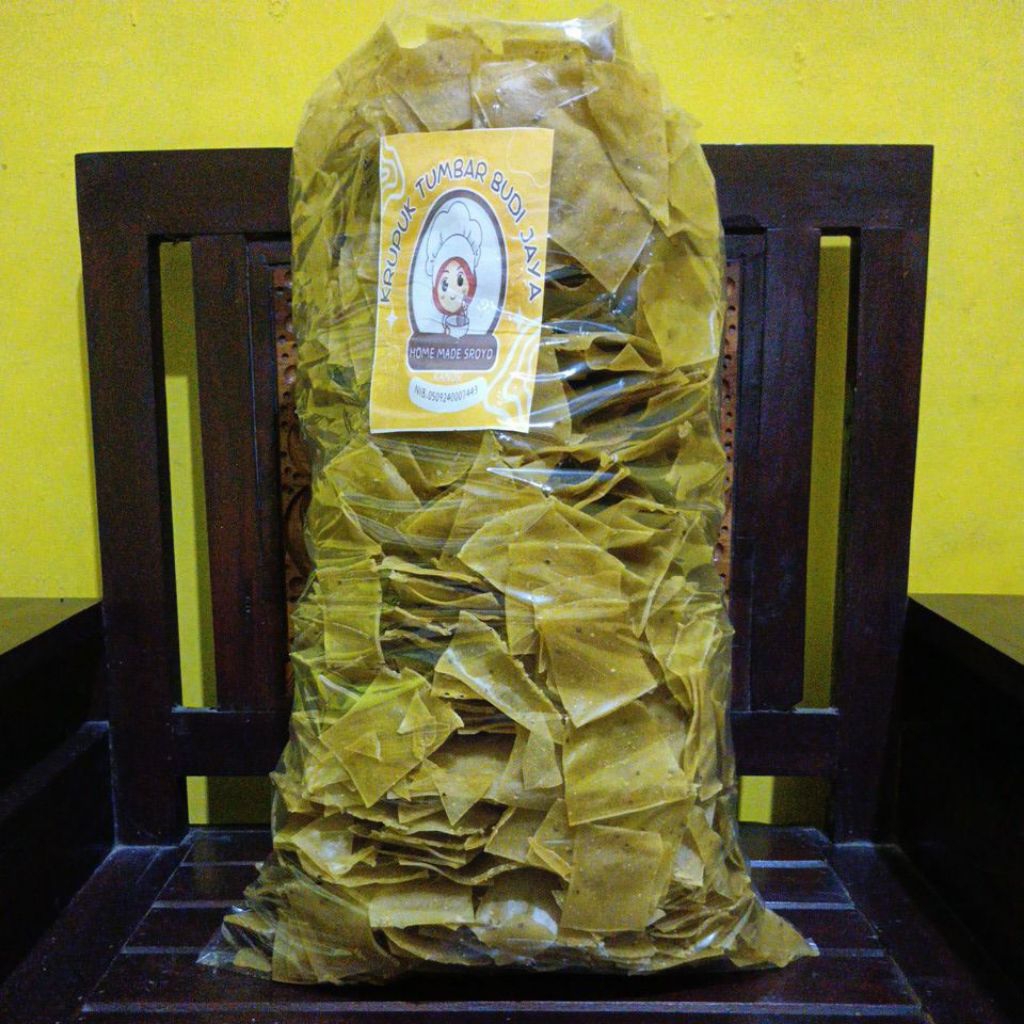 

KERUPUK TUMBAR MENTAH PACKAGING 5KG