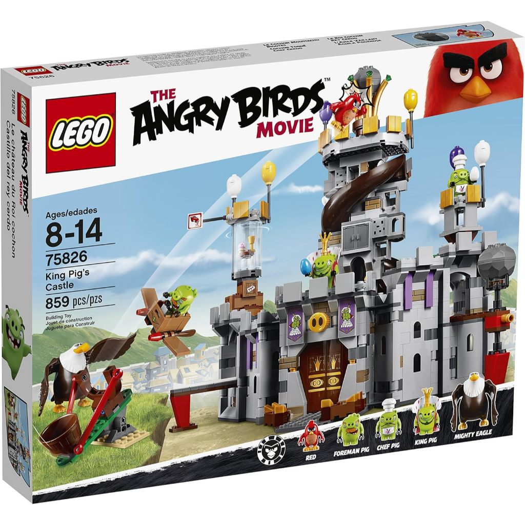 LEGO Angry Birds Movie King Pig's Castle