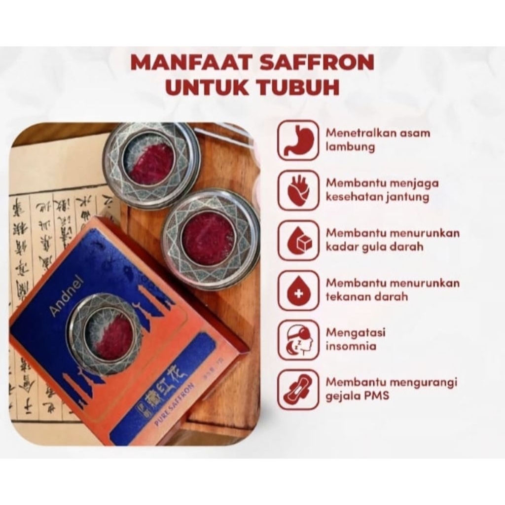 

BPOM BUNDLING MCDG50X 1 SACH + WHITENING GLUTATHIONE SAFFRON[1BOX]
