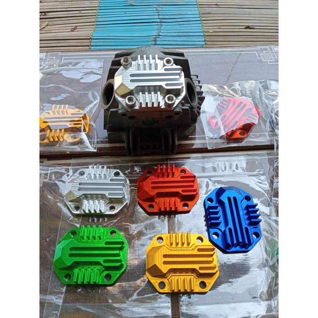 Cover head Grand Full CNC model takegawa PNP grand /C70/s90/wave