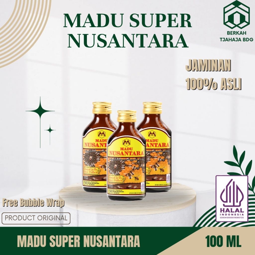 

MADU SUPER NUSANTARA 100ML
