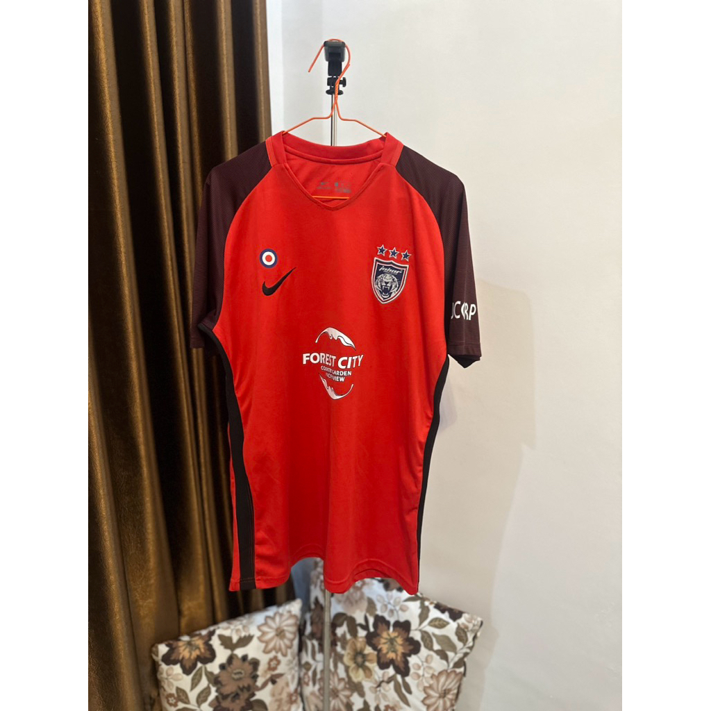 Jersey original JDT johor darul ta’zim home 2018