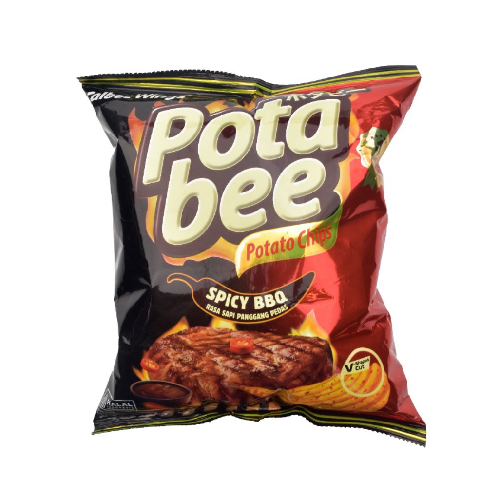 

Potabee Keripik Kentang Rasa BBQ Pack 68 gr