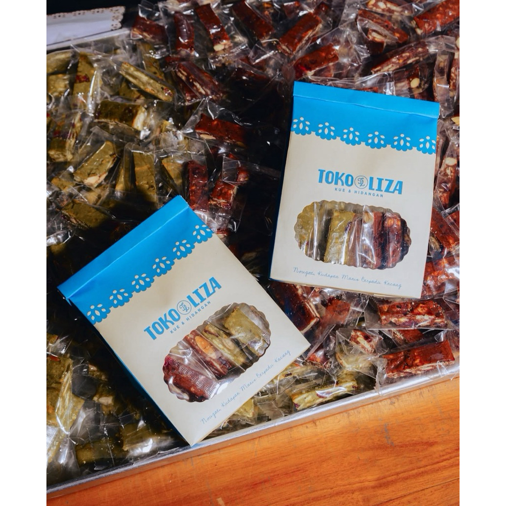 

Nougat Candy TOKO LIZA - READY JAKARTA 31 Agustus 2025