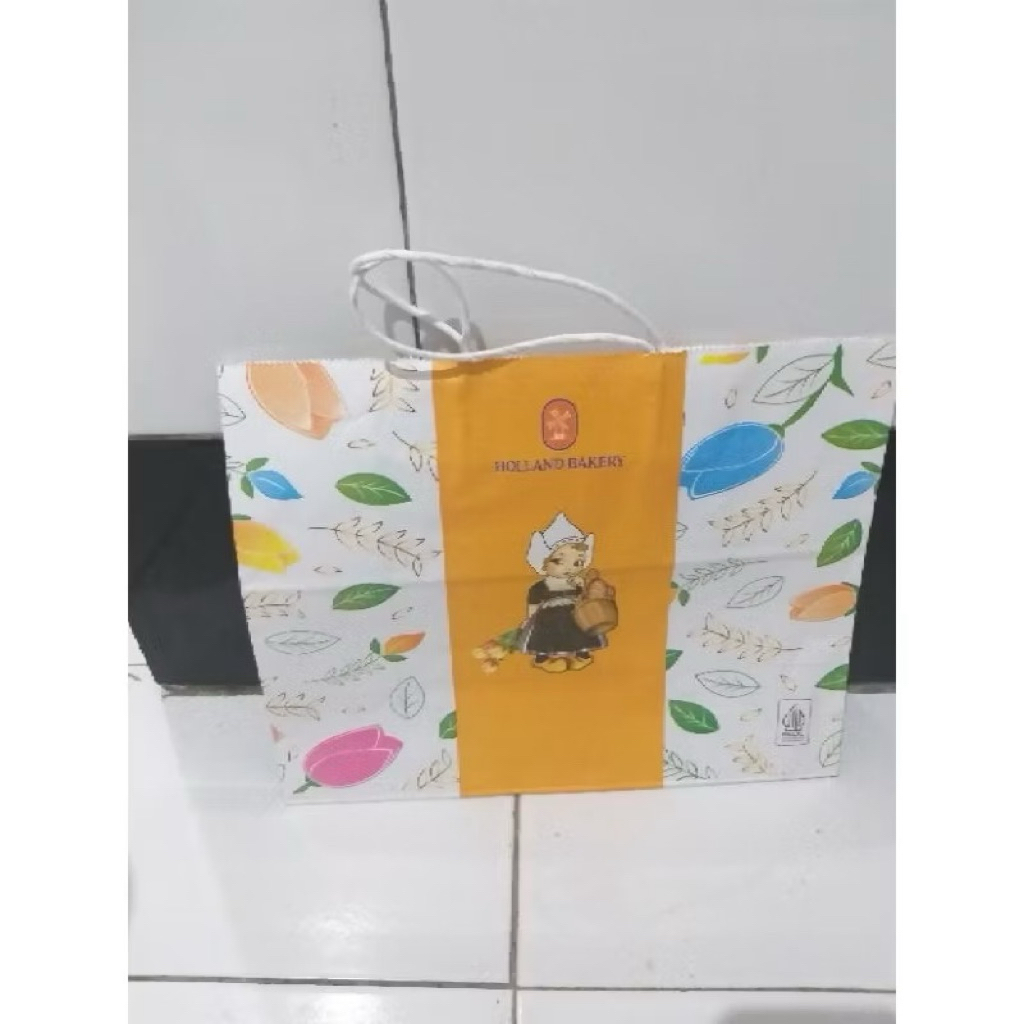 

TAS KERTAS HOLLAND / PAPER BAG ORI HOLLAND