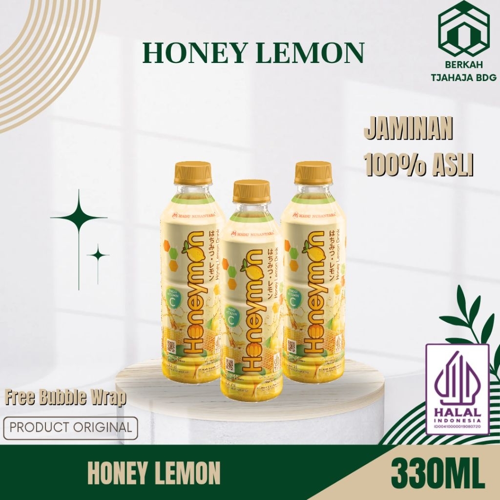 

HONEYMON/HONEYLEMON DRINK 330ML