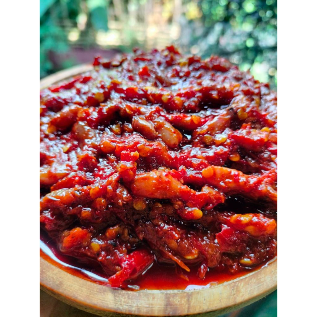 

Sambal Baby Cumi 150gr