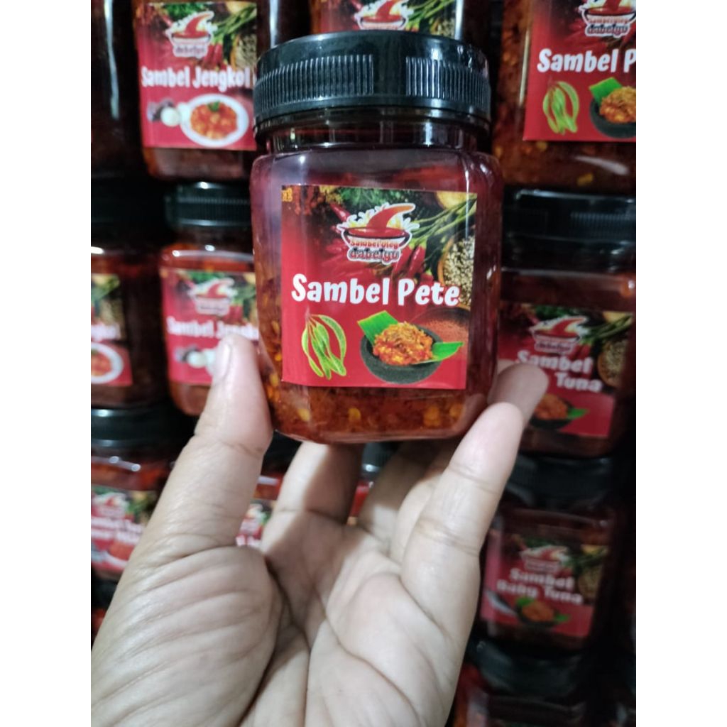 

Sambal Pete 150gr