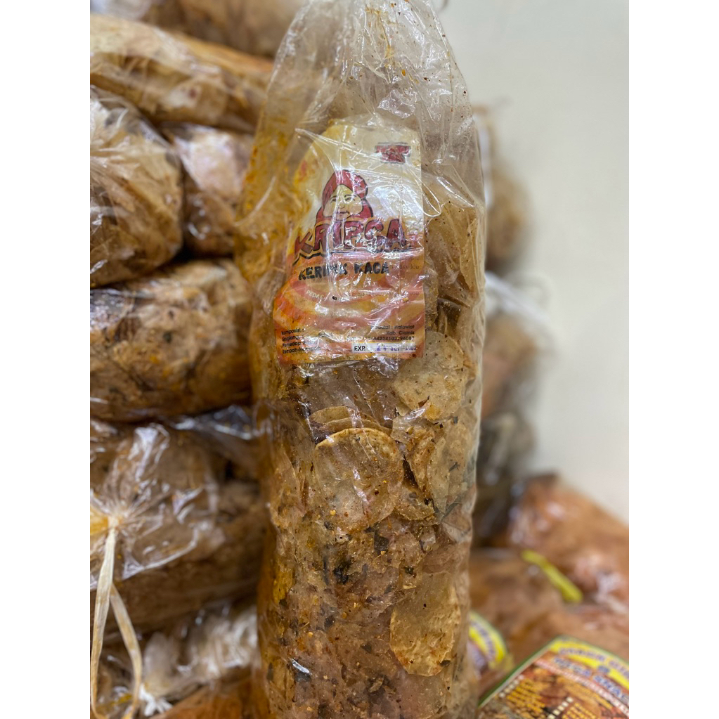

(250gr) KERIPIK KACA MB
