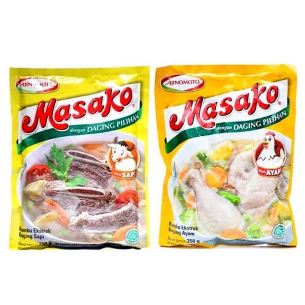 

Masako Ayam/Sapi berat 250gr