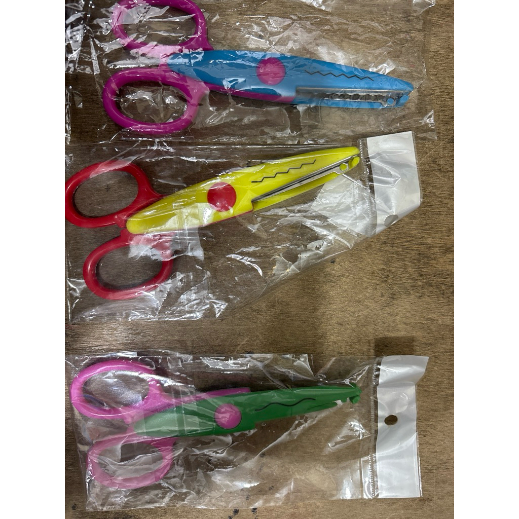 

gunting anak zigzag diy mainan anak