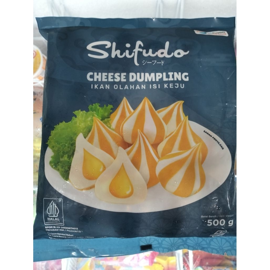 

Shifudo Cheese Dumpling Keju 500G