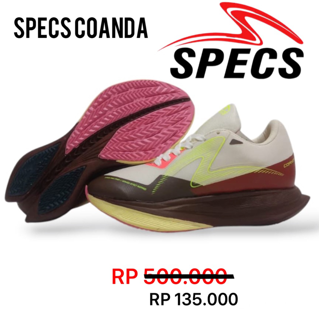 Sepatu Specs Coanda Sepatu Olaraga Running Specs Coanda Sepatu Running Lari Specas Coanda