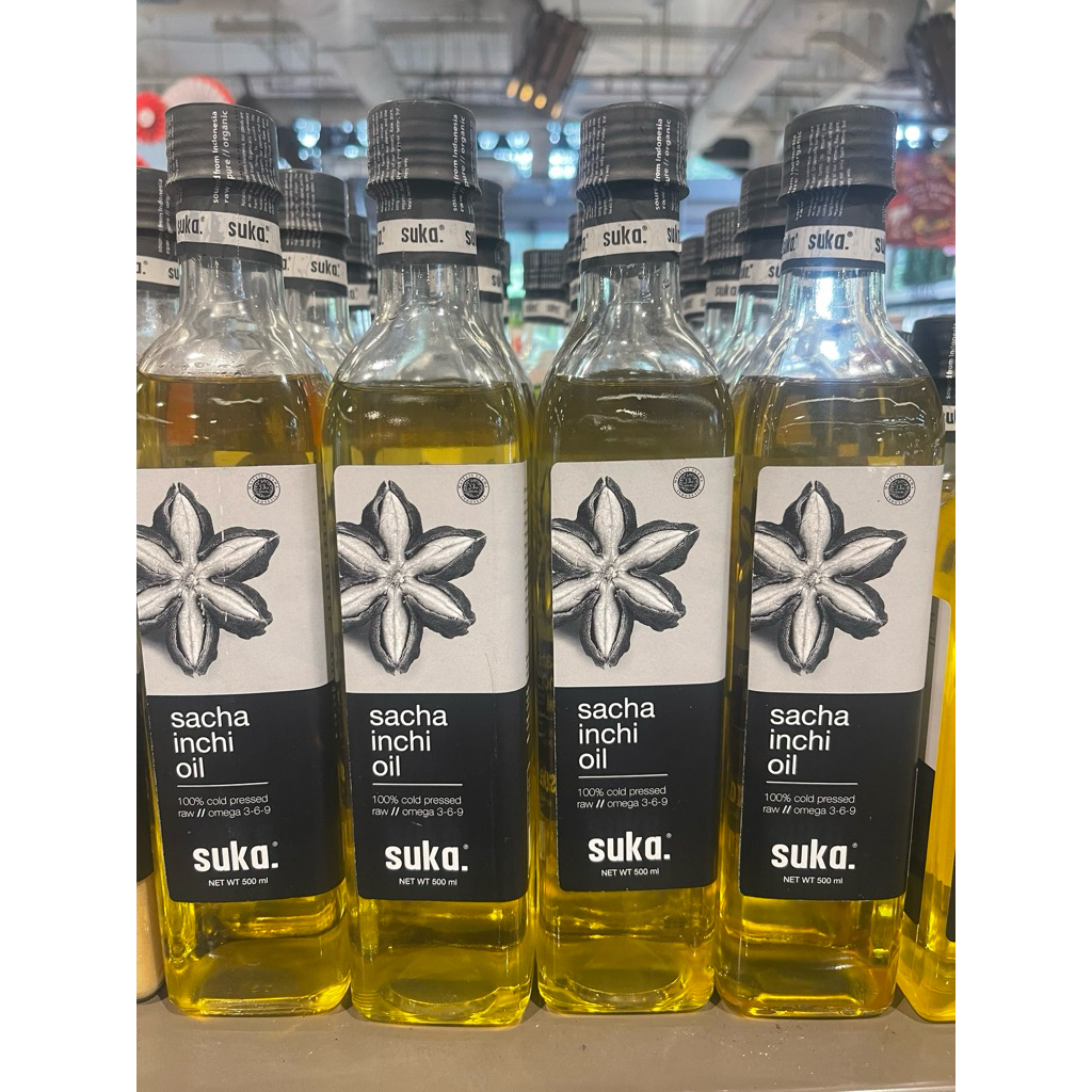 

Suka Sacha Inchi Oil 100% Cold Pressed 500L