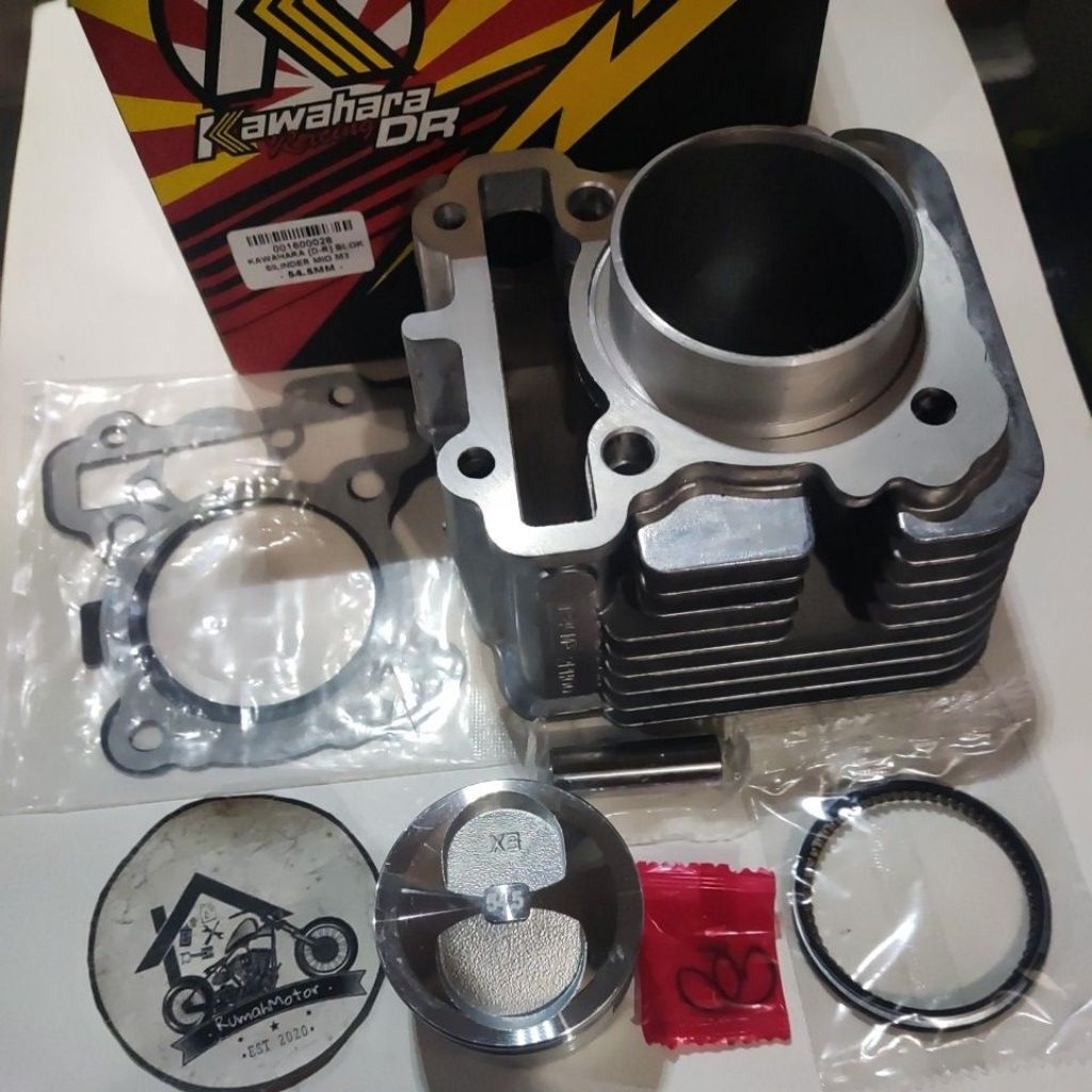 BLOK SEHER KAWAHARA DR MIO M3 54.5MM RACING USE