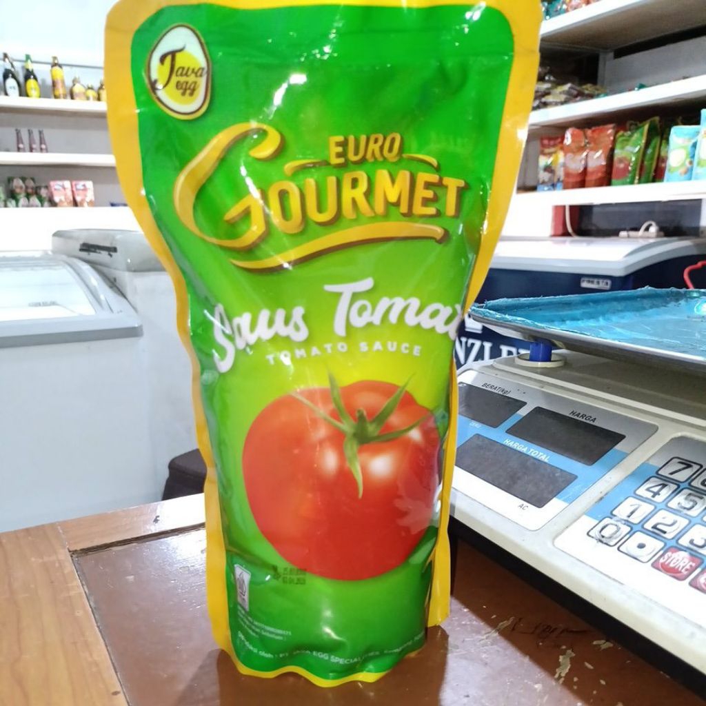 

EURO GOURMET SAUS SAMBAL TOMAT 1KG