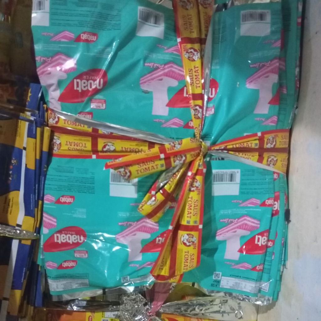 tiker plastik daur ulang