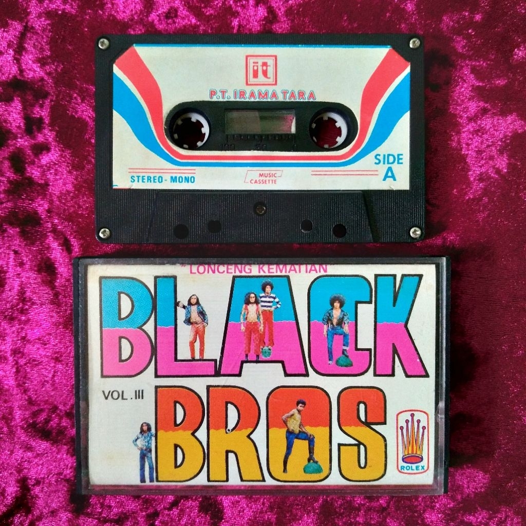 Kaset Black Brothers - Vol. 3 (Lonceng Kematian)