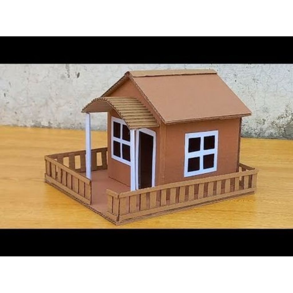 

MINIATUR RUMAH/UNTUK TUGAS PRAKARYA/PAJANGAN