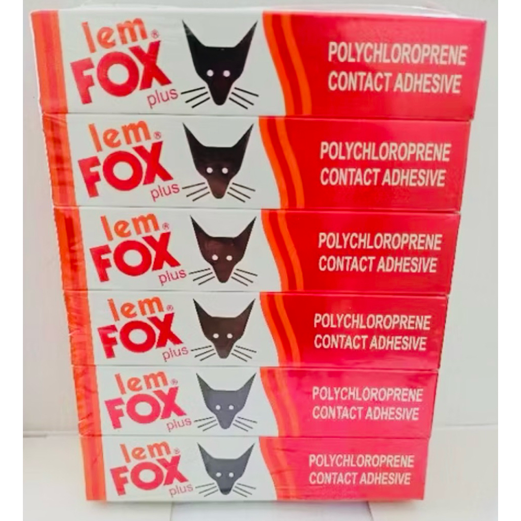 

ISI 12 PCS LEM FOX TUBE 20GR MERAH
