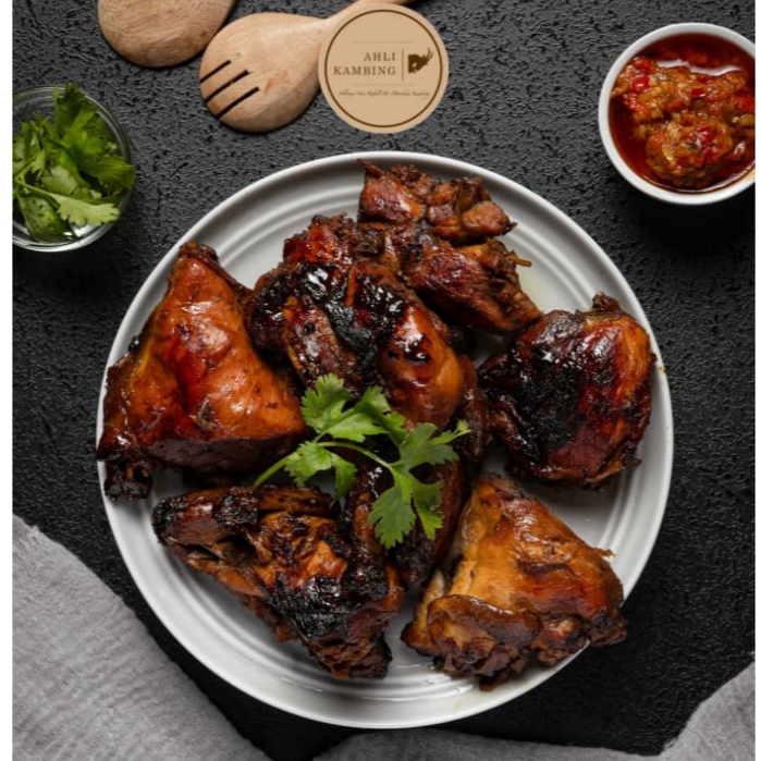 

Masakan Ayam Bakar Manis per potong