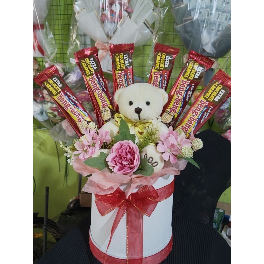 

Bloombox coklat beng beng