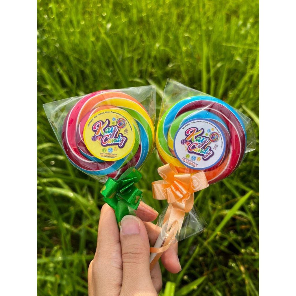 

Permen Lolipop 6.5 cm Bulat (Isi 50pcs)
