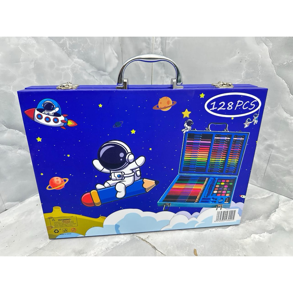 

art set pewarna 128pcs
