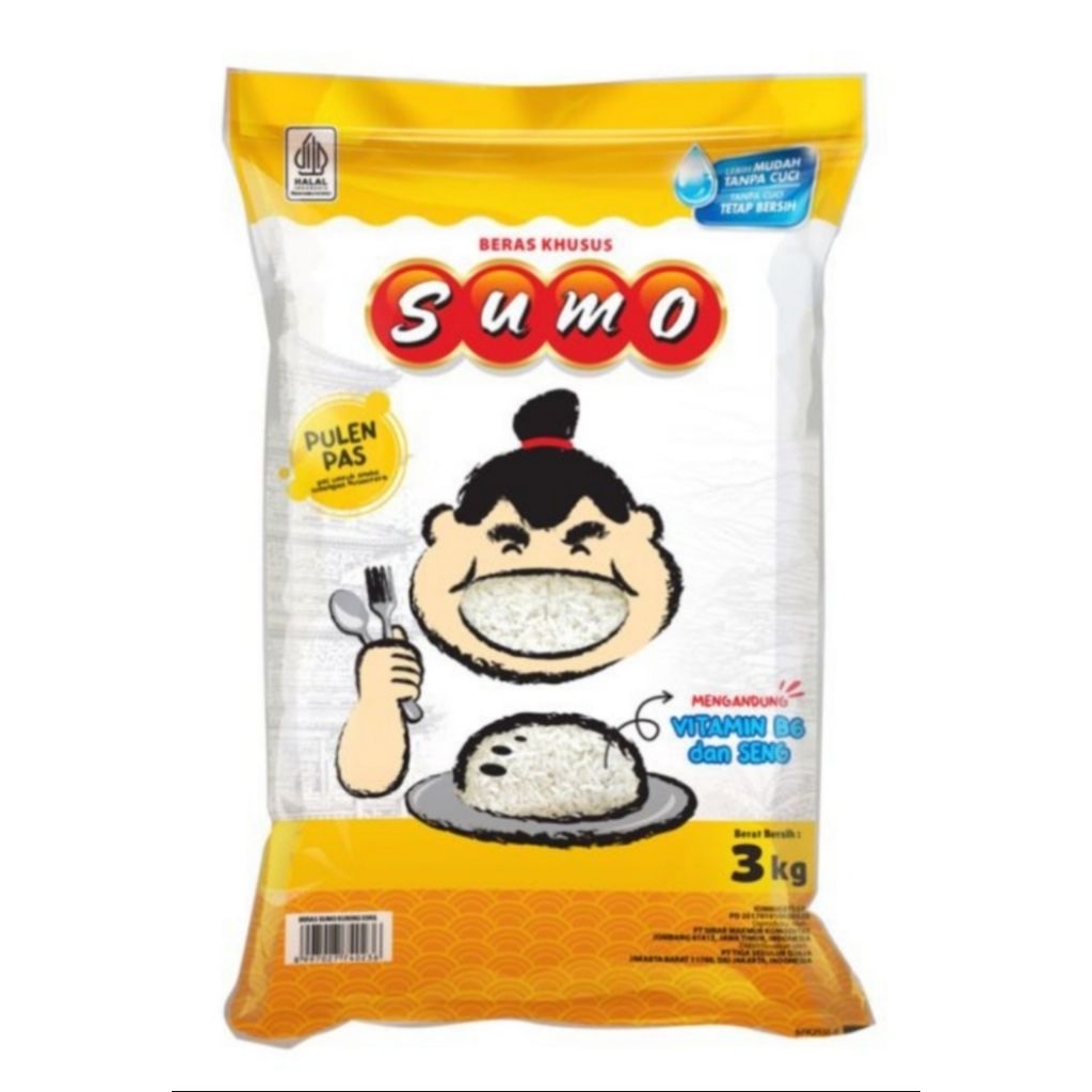 

BERAS SUMO KUNING 5KG