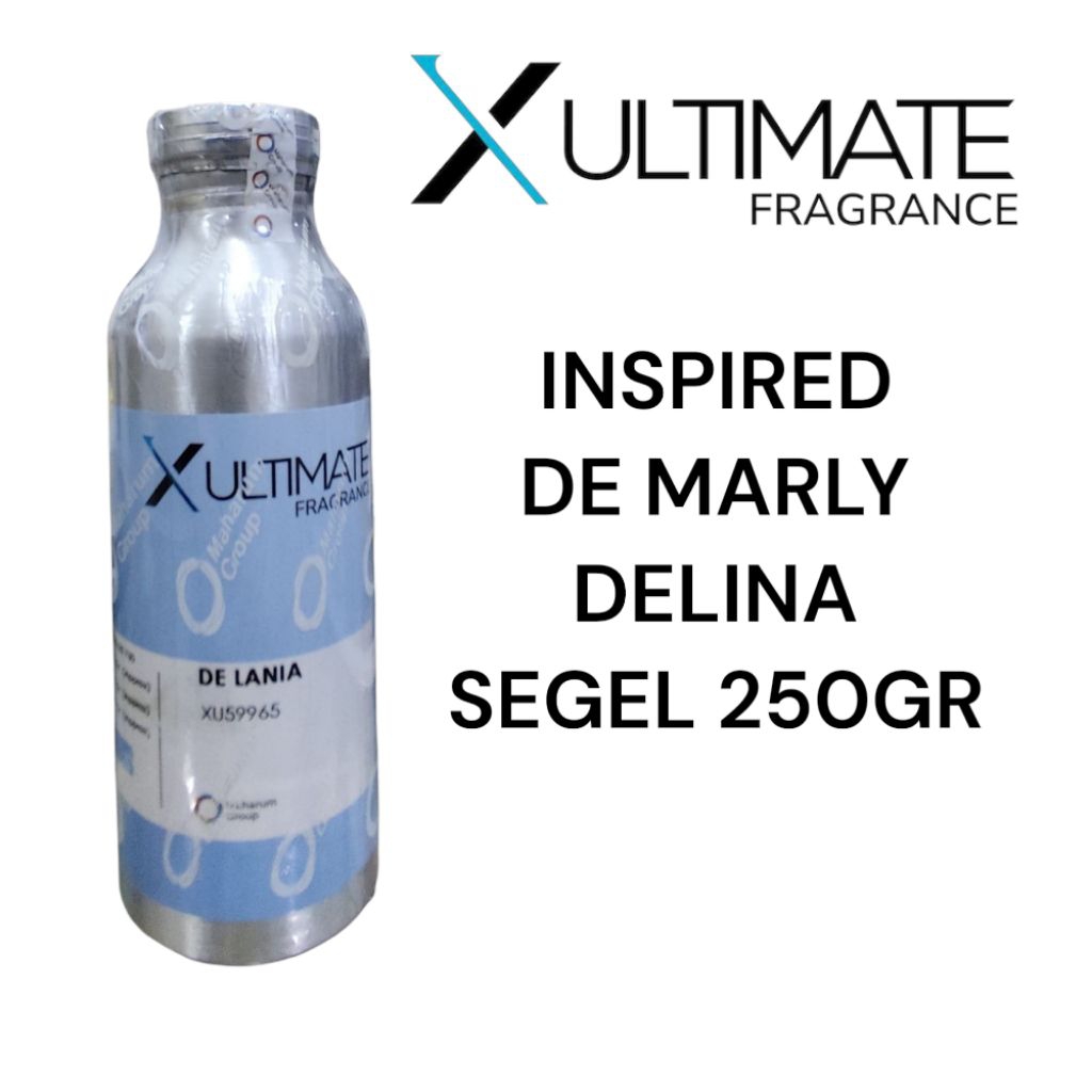 DE LANIA BIBIT PARFUME DE MARLY DELINA BY X ULTIMATE KEMASAN 250GR SEGEL