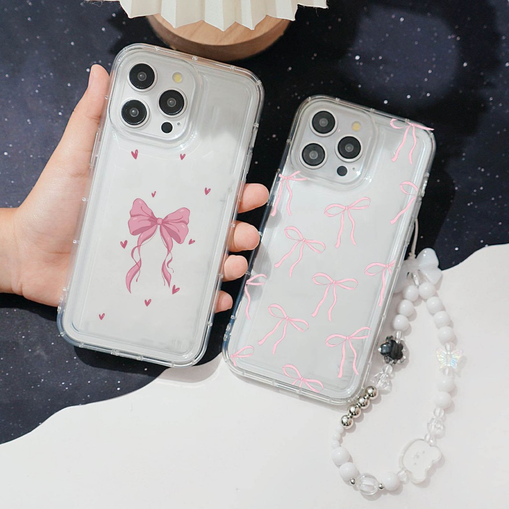 Case Clear Motif - Case Protect Camera For Iphone All Type - case bening untuk iphone  - TPU case lu