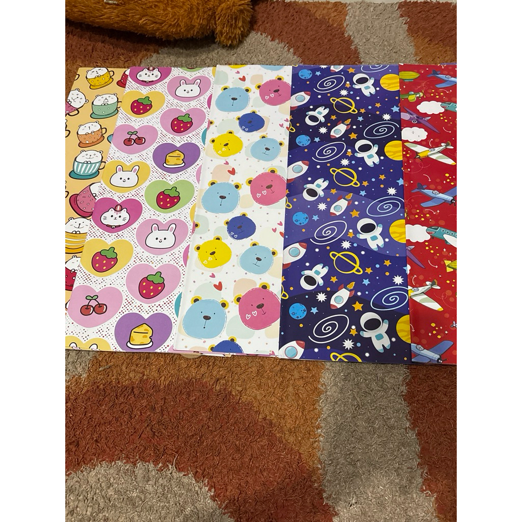 

kertas kado bungkus kado