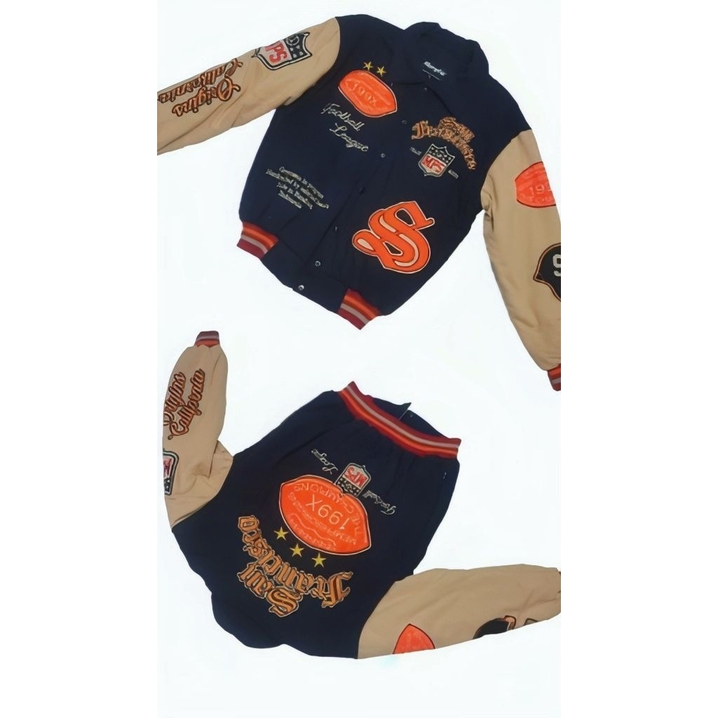 MemphisOrigins San Fransisco Varsity Jacket2023