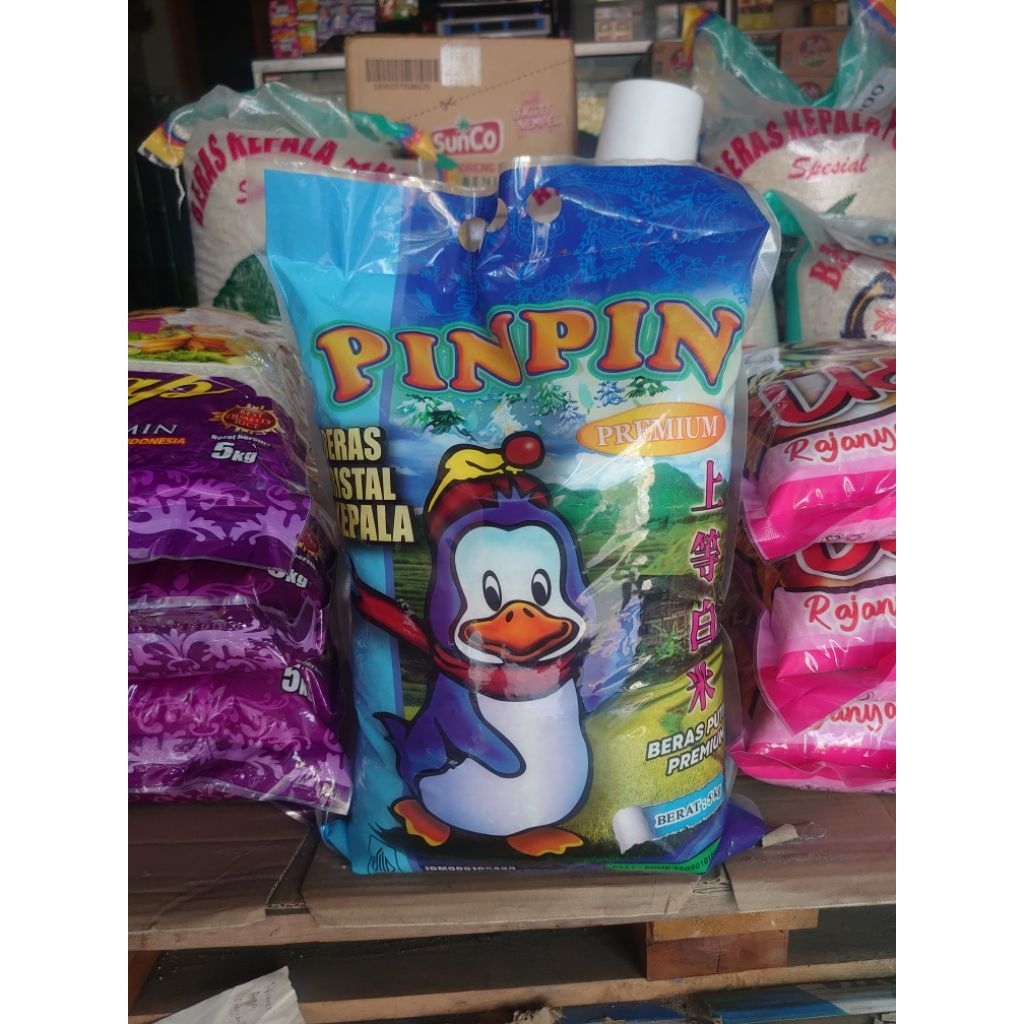 

Beras Pinpin 5 Kg Premium