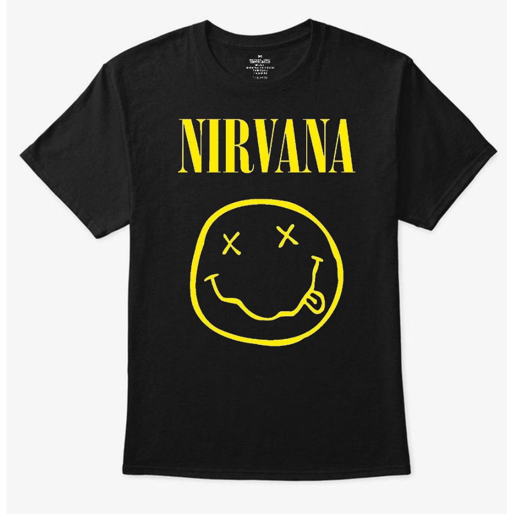 T-shirt NIRVANA Smile