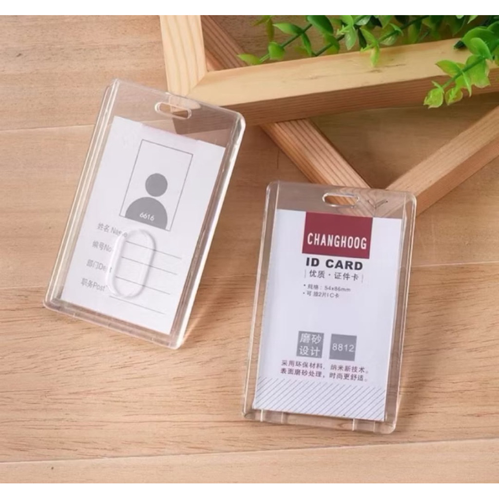 

ID card aklirik anti banting Photocard gampang dibawa kemanapun