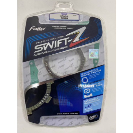 Kampas Kopling Racing Faito CB GL MP Tiger Set