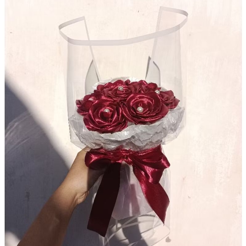 

ROUND BUKET / BUKET PITA SATIN / BUKET SPESIAL