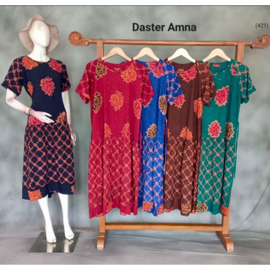 DASTER KEKINIAN AMNA BY PUTRI DIANA