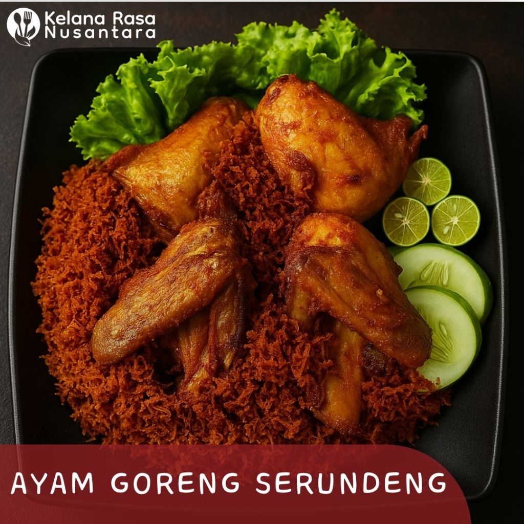 

AYAM GORENG KETUMBAR / SERUNDENG / LENGKUAS / AYAM BAKAR MADU