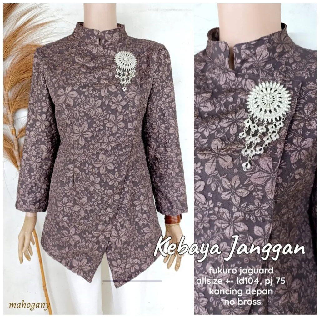 Kebaya Janggan jaguar atasan baju wanita
