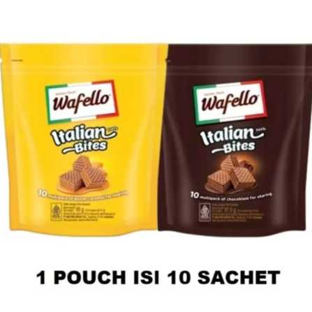 

Wafello bites pouch 10's