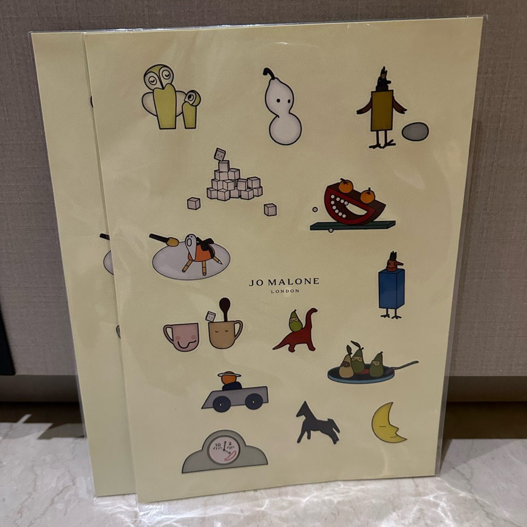 

jo Malone sticker